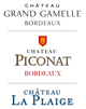 Bordeaux-Weinset "Grand Gamelle" + "Piconat" + "La Plaige Suprieur" je 0,75 l
