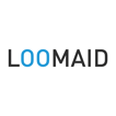 LOOMAID WC-Brste, Edelstahl/Silikon