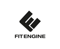FitEngine Crosstrainer 10 Level, schwarz/grau