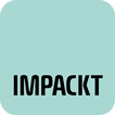 IMPACKT Trolley IP1 67 cm, glacier blue
