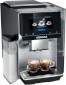 Siemens Edelstahl-Kaffeevollautomat TQ717D03 EQ 700 integral, schwarz