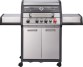 Enders Edelstahl-Gasgrill Monroe Pro 4 SIK Turbo