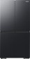 Samsung Khl Gefrier-Kombination French Door RF-65DG960EB1 EF, Energieeffizienzklasse E, schwarz