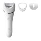 Philips Nass Trockenepilierer Epilator Series 8000 BRE 700