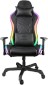 Deltaco Gaming-Stuhl GAM-080 mit LED, schwarz