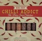 eat.art Gewrzset Red Hot Chili Addict 8 Glasrhrchen