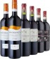Rindchen s Rotwein-Set europische Klassiker 6 Flaschen