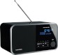 Grundig Digitalradio TR 2200 DAB+ im Retro-Look, Holz/schwarz
