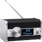 Albrecht Digitalradio DR 900, schwarz/silber