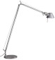 Artemide Alu-Stehleuchte Tolomeo Lettura Body   Bodenplatte, Spektrum A  bisE