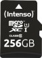 Intenso microSD Karte UHS-I Premium 256 GB mit SD-Adapter
