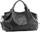 Braun B�ffel Leder-Damentasche Classic Woman, schwarz
