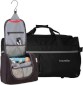 travelite Trolley-Reisetasche   Kulturtasche Basics, schwarz