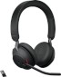 Jabra Bluetooth-Headset Evolve2 65 Stereo MS, schwarz