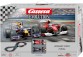 Carrera Evolution Rennbahn Grand Prix Final Sebastian Vettel und Fernando Alonso