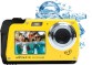 Aquapix Unterwasser-Digitalkamera Edge W3048, gelb