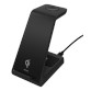 Deltaco Wireless Charger 3in1, schwarz