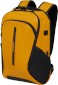 Samsonite laptop backpack Ecodiver with USB port, yellow