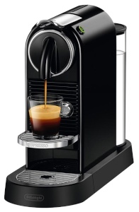 De'Longhi Nespressoautomat "Citiz" EN 167, schwarz