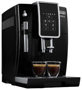 De'Longhi Kaffeevollautomat "Dinamica" ECAM 350.15, schwarz
