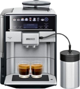 Siemens Edelstahl-Kaffeevollautomat "EQ.6 plus s700" TE657M03DE