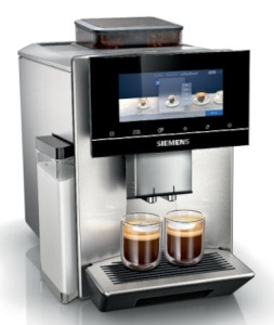Siemens Edelstahl-Kaffeevollautomat "EQ 900" TQ905D03