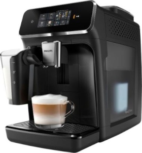 Philips Kaffeevollautomat "LatteGo" EP 2334, schwarz