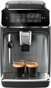 Philips Kaffeevollautomat "Panarello" EP 3329, schwarz
