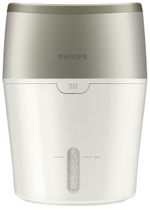 Philips Luftbefeuchter HU 4803, wei/grau metallic