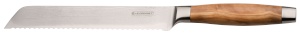 Le Creuset Brotmesser 20 cm mit Olivenholz-Griff