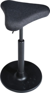 Topstar ergonomische Sitzalternative "Sitness H1", schwarz