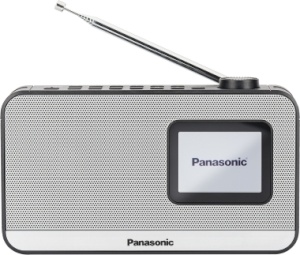 Panasonic Bluetooth DAB+ Radio RF-D15EG-K, schwarz