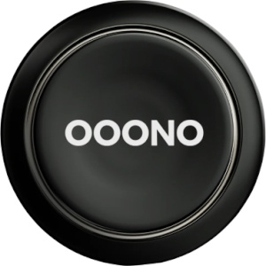 OOONO Verkehrs-Assistent "Co-Driver NO1", schwarz