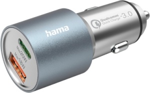 Hama Auto-Schnellladegert fr Zigarettenanznder