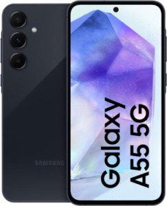 Samsung Smartphone "Galaxy A55" 5G 256 GB, Navy