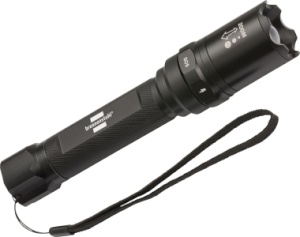 Brennenstuhl Akku-Fokus-Selektor-LED-Taschenlampe "LuxPremium" TL 400 AFS IP44