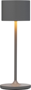 Blomus mobile LED-Leuchte "Farol Mini", warm gray