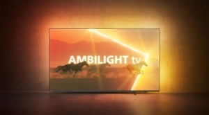 Philips 4K OLED Fernseher 77OLED759 mit Ambilight 77 Zoll/194 cm