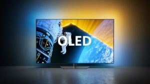 Philips 4K OLED Fernseher 65OLED809 mit Ambilight 65 Zoll/164 cm