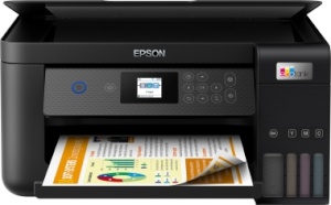 Epson 3-in-1 Multifunktionsdrucker "EcoTank" ET-2850, schwarz