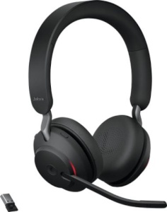 Jabra Bluetooth-Headset "Evolve2 65 Stereo MS", schwarz