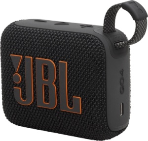 JBL by Harman tragbarer Bluetooth Lautsprecher "Go 4", schwarz