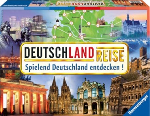 Ravensburger Familienspiel "Deutschlandreise"