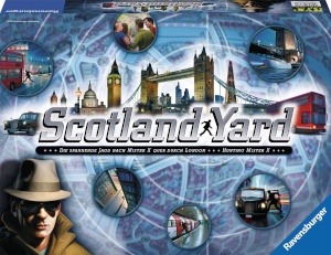 Ravensburger Familienspiel "Scotland Yard"