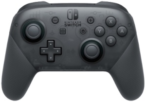 Nintendo Switch Pro Controller, schwarz