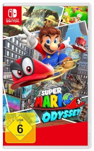 Nintendo Switch "Super Mario Odyssey"
