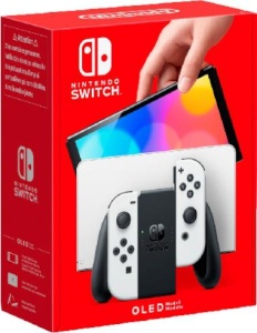 Nintendo Switch Konsole OLED, wei