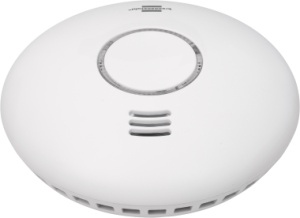 Brennenstuhl Connect WiFi- Rauch- und Hitzewarnmelder WRHM01