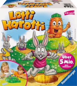 Ravensburger Kinderspiel "Lotti Karotti"