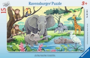 Ravensburger Puzzle "Tiere Afrikas" 15 Teile